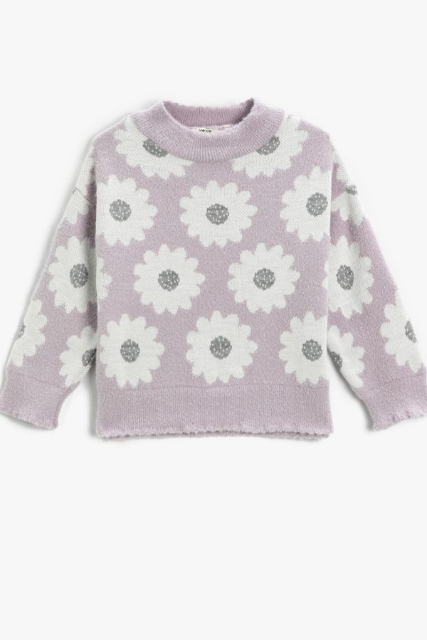 Koton Koton Sweater - Purple - Regular