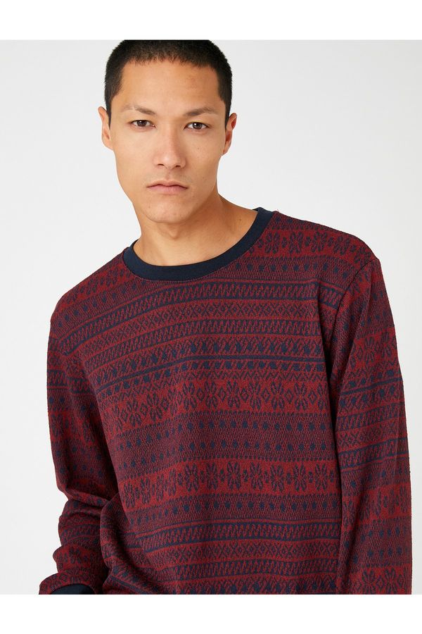 Koton Koton Sweater - Red - Regular