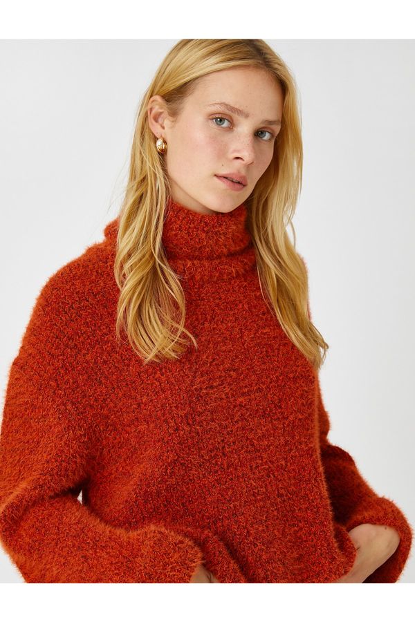 Koton Koton Sweater - Red - Relaxed fit
