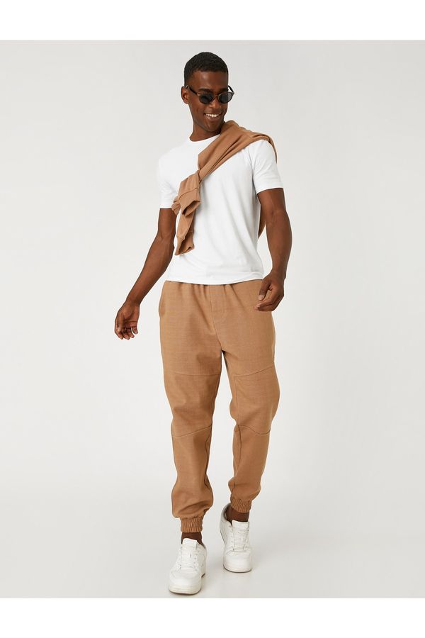 Koton Koton Sweatpants - Brown - Joggers