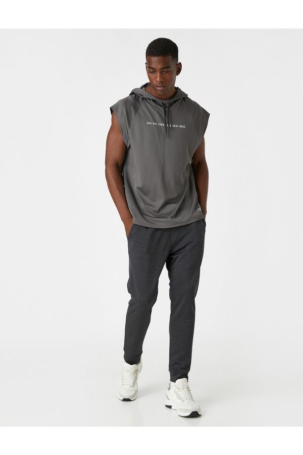 Koton Koton Sweatpants - Gray - Joggers