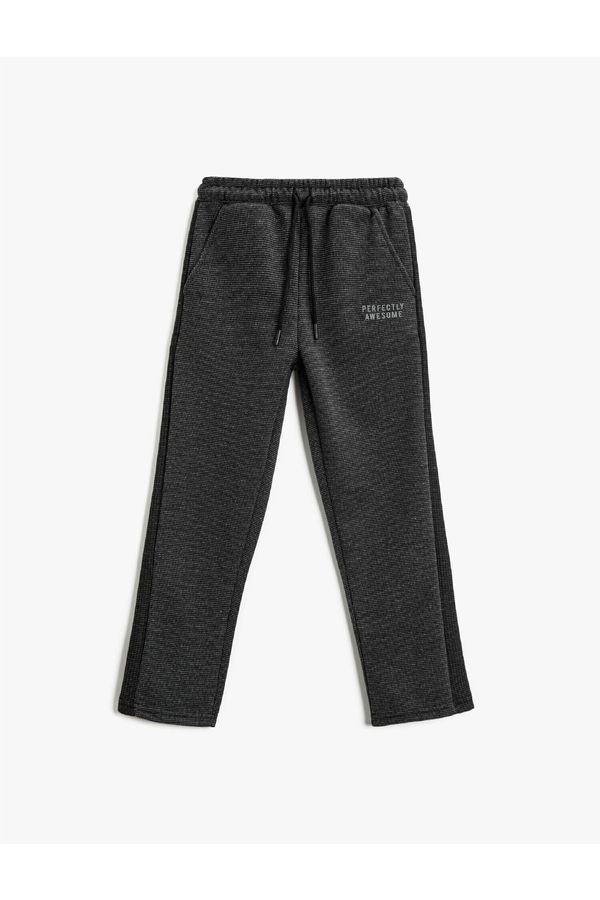 Koton Koton Sweatpants - Gray - Skinny
