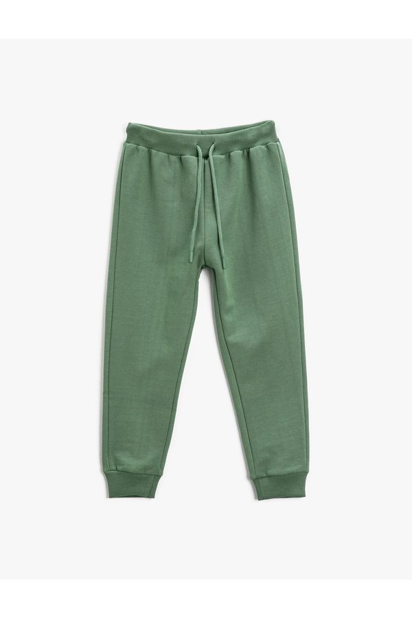 Koton Koton Sweatpants - Green - Joggers