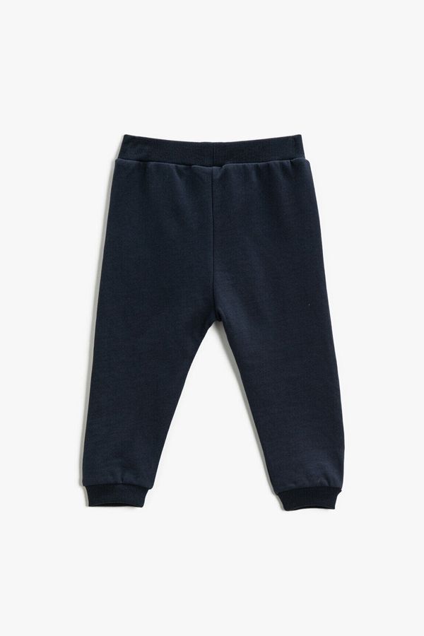 Koton Koton Sweatpants - Navy blue - Joggers