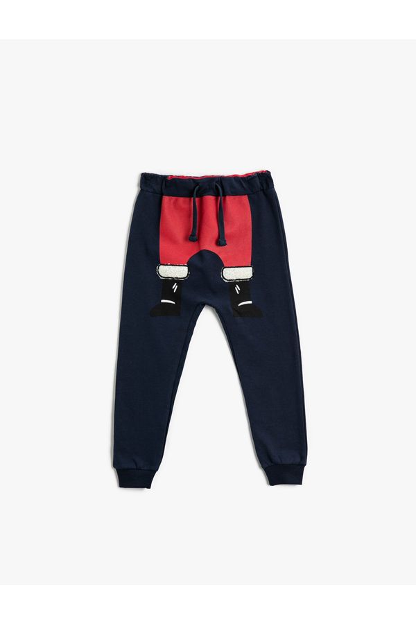 Koton Koton Sweatpants - Navy blue - Joggers