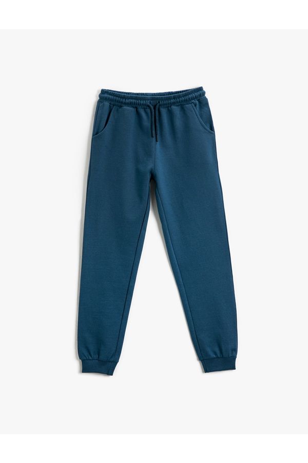 Koton Koton Sweatpants - Navy blue - Joggers