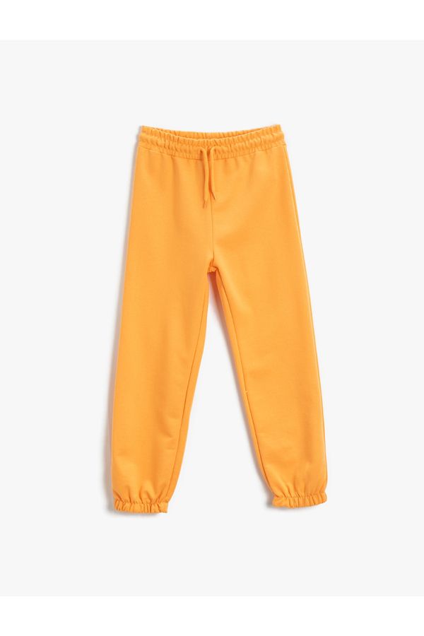 Koton Koton Sweatpants - Orange