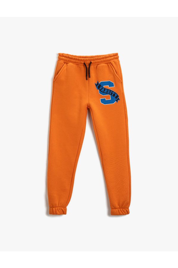 Koton Koton Sweatpants - Orange - Joggers