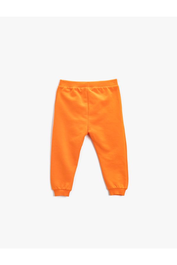 Koton Koton Sweatpants - Orange