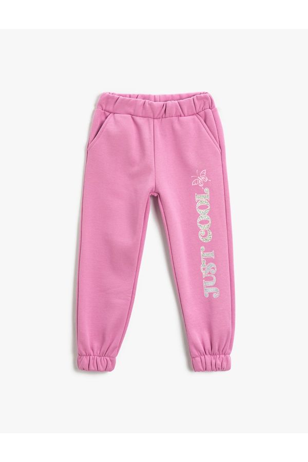 Koton Koton Sweatpants - Pink - Joggers