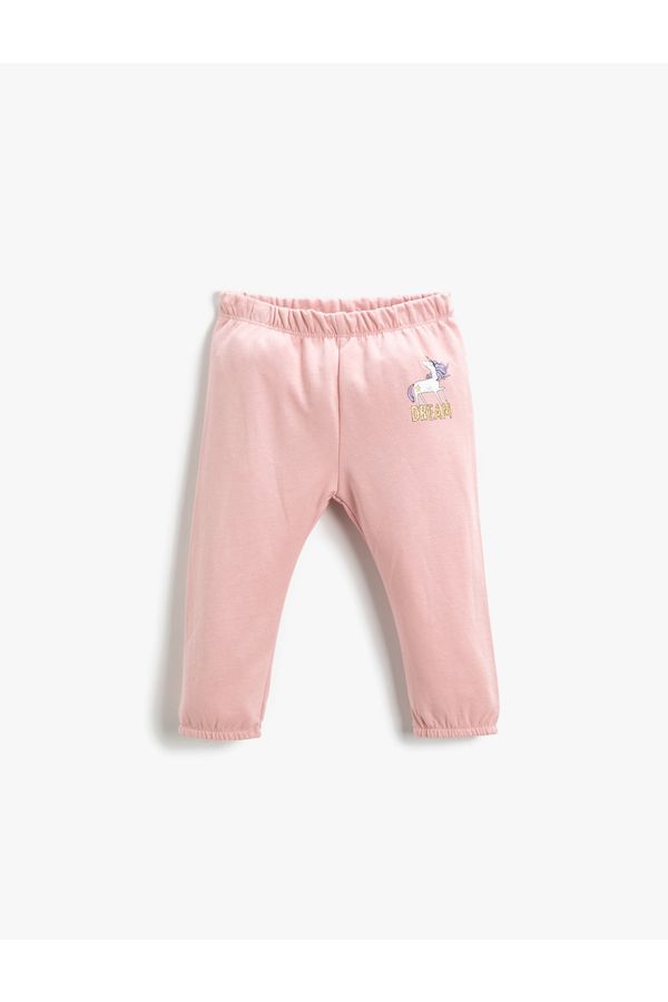 Koton Koton Sweatpants - Pink - Joggers