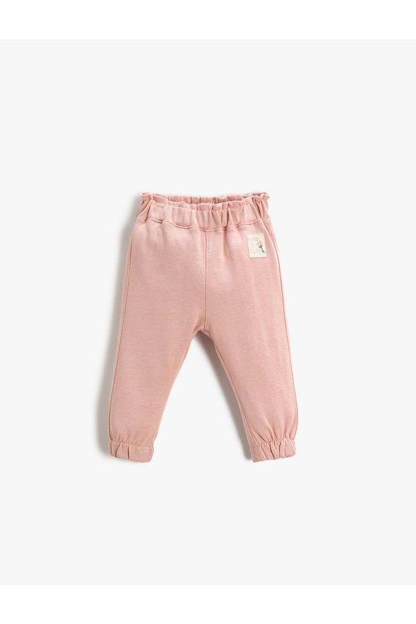 Koton Koton Sweatpants - Pink - Joggers