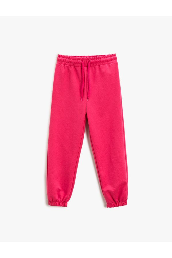 Koton Koton Sweatpants - Pink