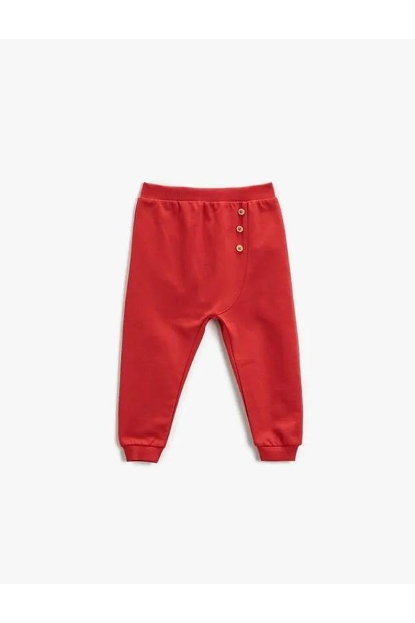 Koton Koton Sweatpants - Red