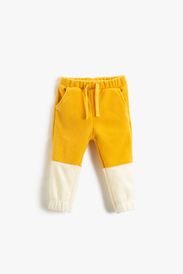 Koton Koton Sweatpants - Yellow - Joggers