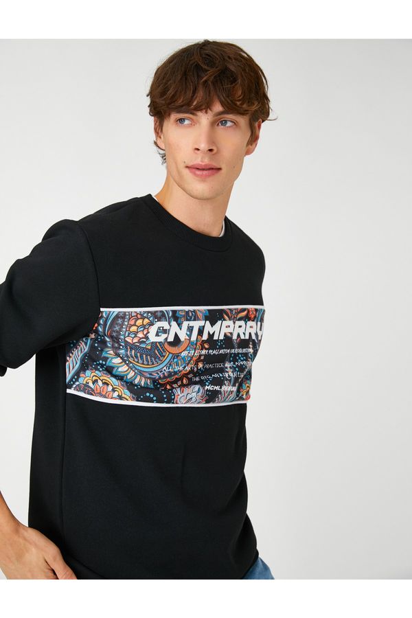 Koton Koton Sweatshirt - Black