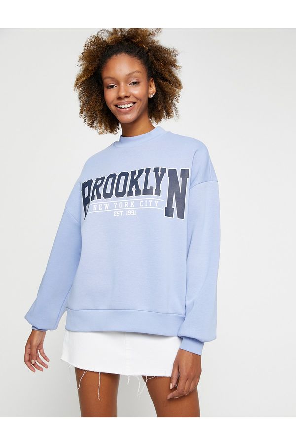 Koton Koton Sweatshirt - Blue