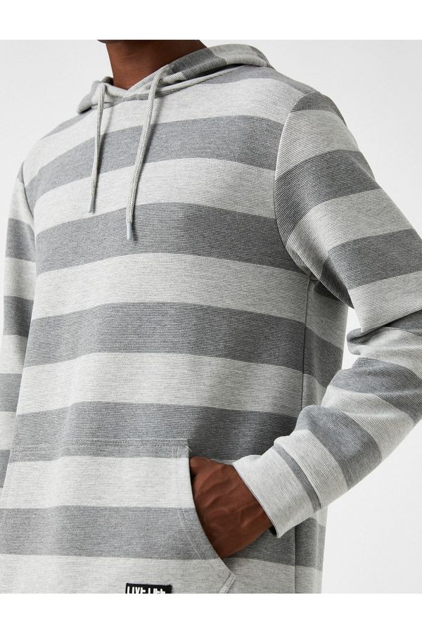 Koton Koton Sweatshirt - Gray - Relaxed