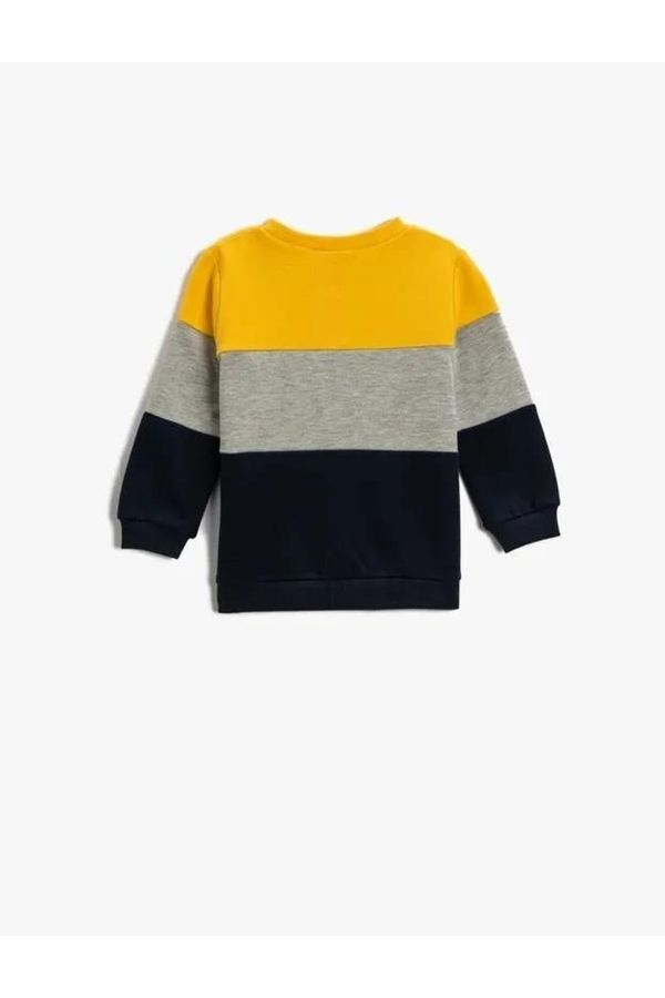 Koton Koton Sweatshirt - Multi-color - Relaxed