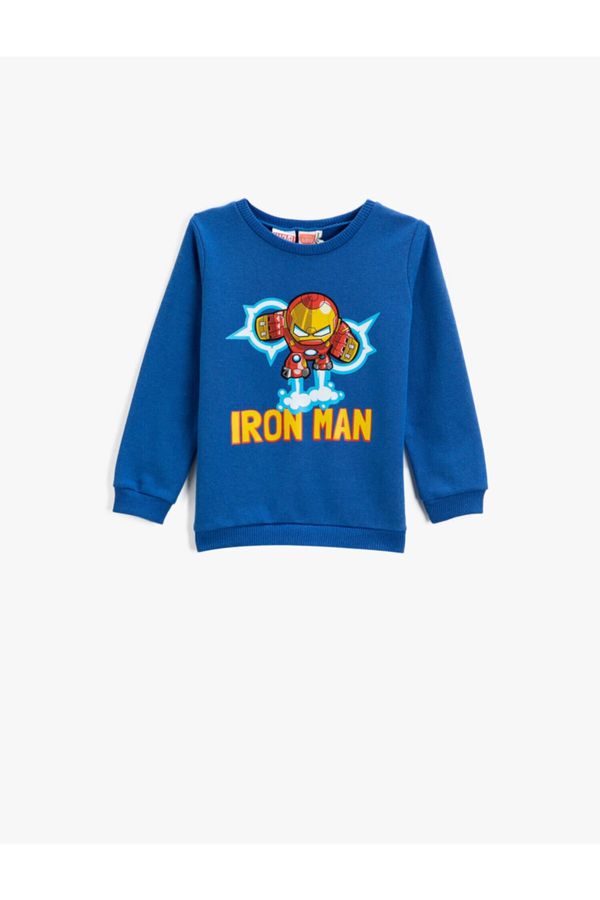 Koton Koton Sweatshirt - Navy blue - Regular fit