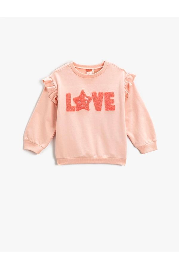 Koton Koton Sweatshirt - Pink