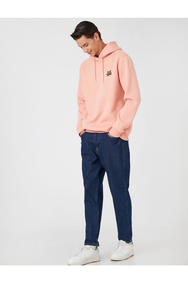 Koton Koton Sweatshirt - Pink - Regular
