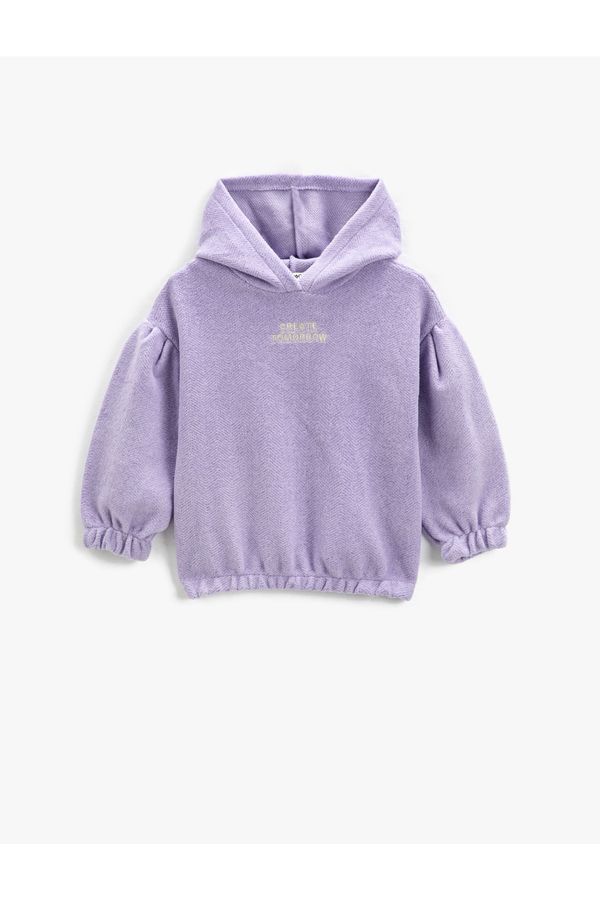 Koton Koton Sweatshirt - Purple
