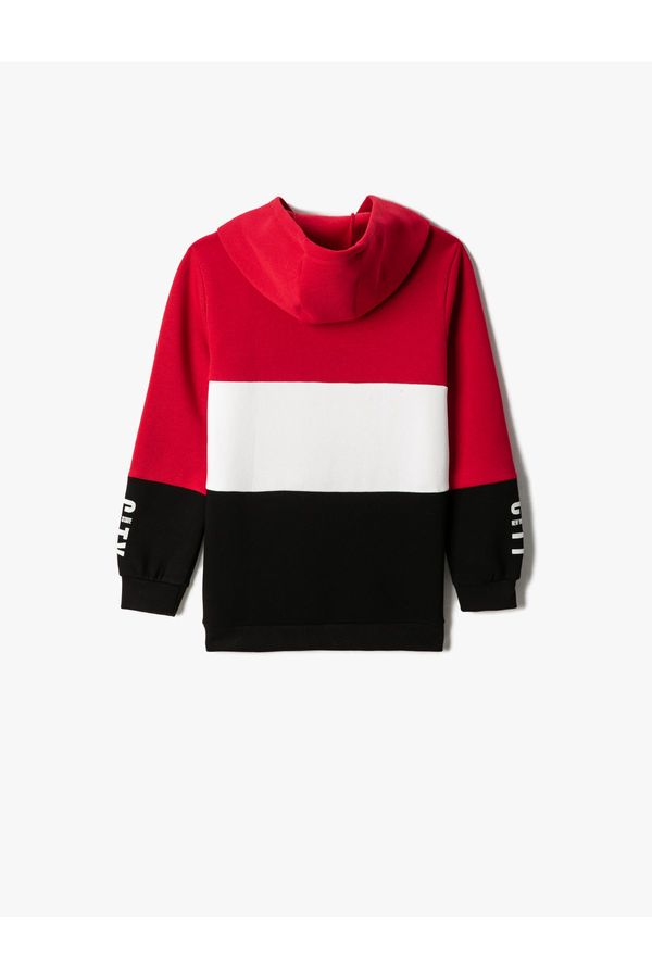 Koton Koton Sweatshirt - Red - Standard