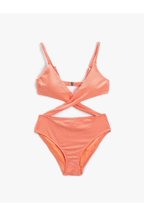 Koton Koton Swimsuit - Orange