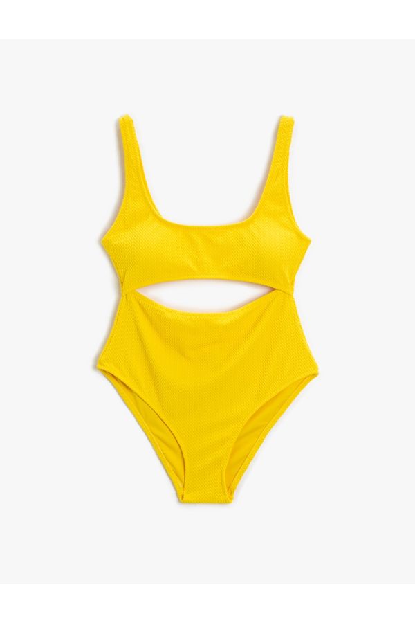 Koton Koton Swimsuit - Yellow