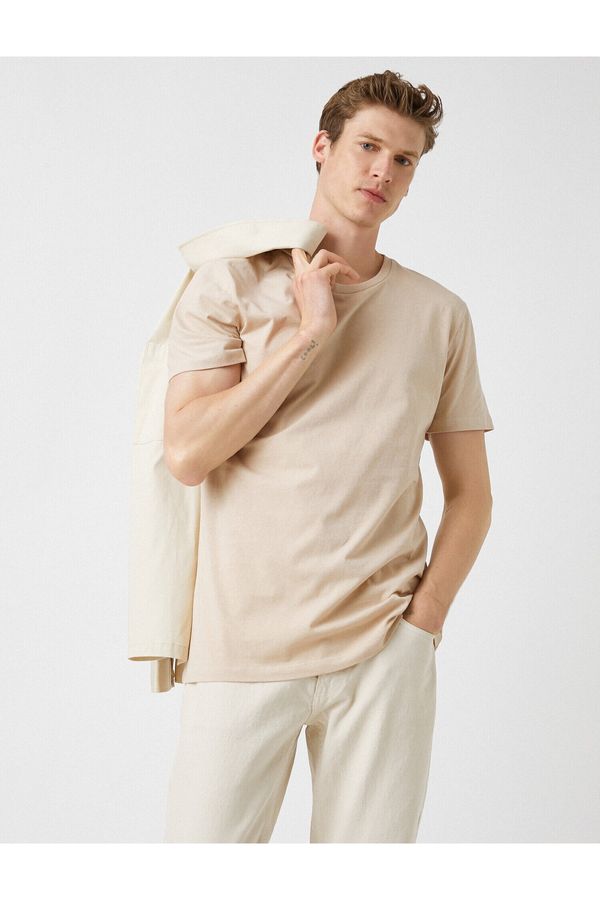 Koton Koton T-Shirt - Beige - Regular fit