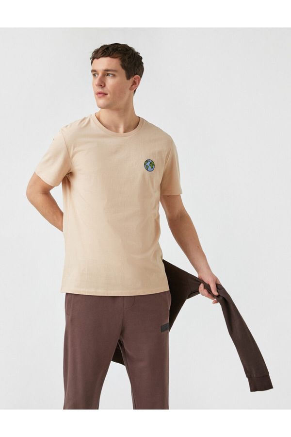 Koton Koton T-Shirt - Beige - Regular fit