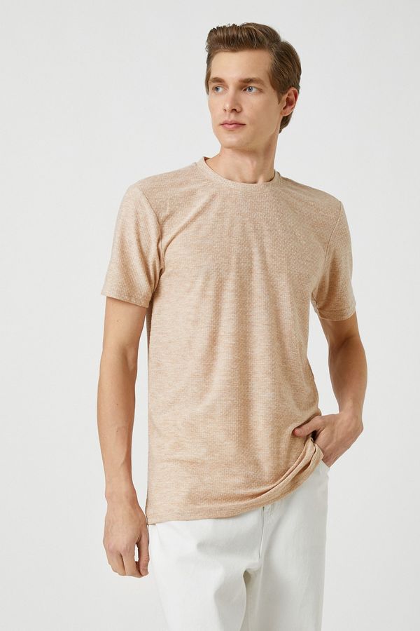 Koton Koton T-Shirt - Beige - Regular fit