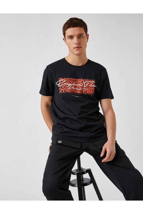 Koton Koton T-Shirt - Black