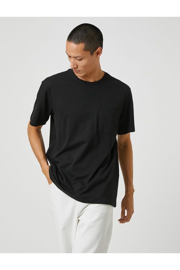 Koton Koton T-Shirt - Black - Basics