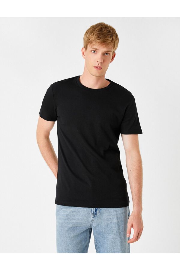 Koton Koton T-Shirt - Black