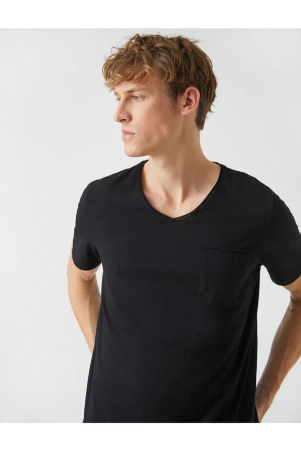 Koton Koton T-Shirt - Black
