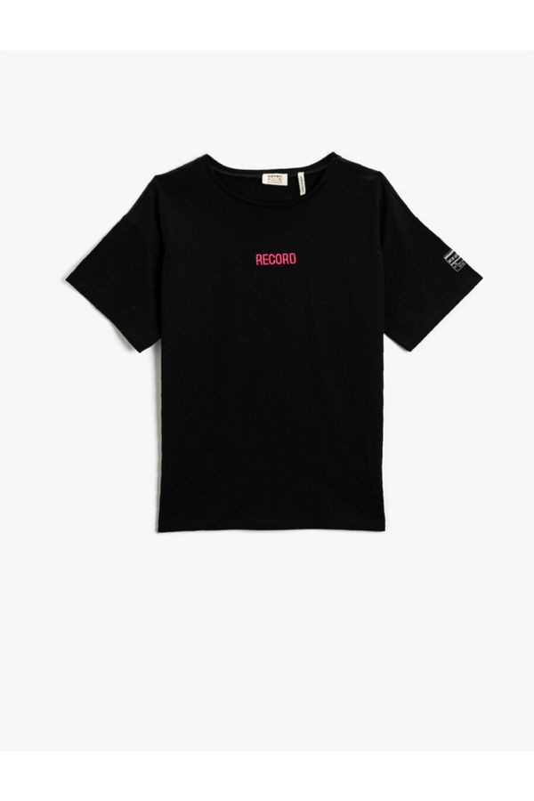 Koton Koton T-Shirt - Black - Regular fit