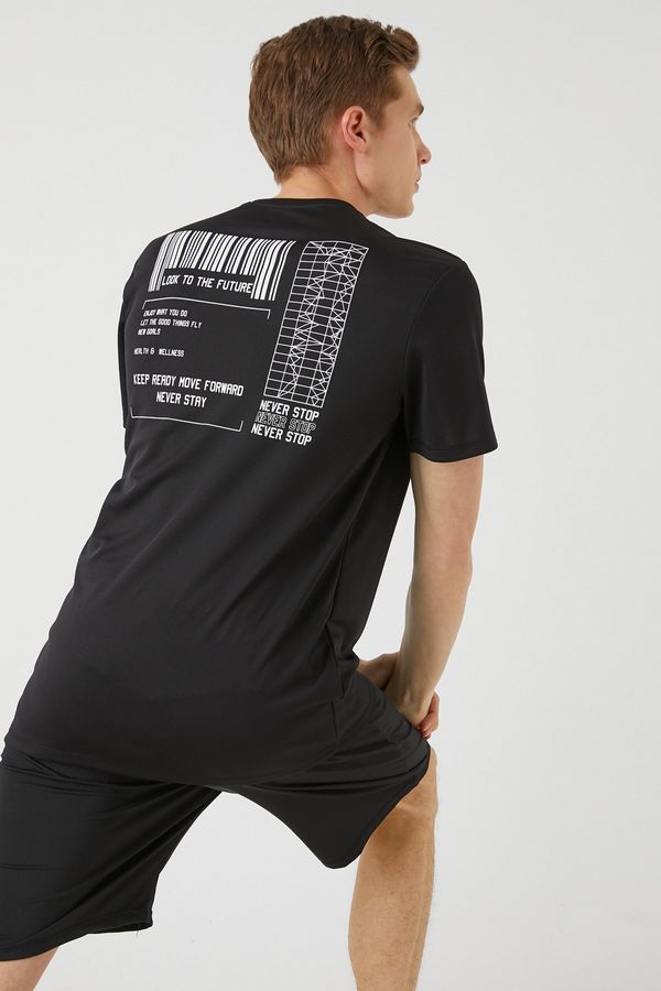 Koton Koton T-Shirt - Black - Regular fit