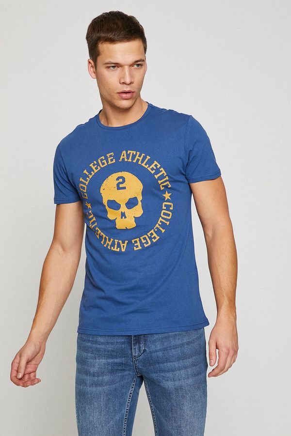 Koton Koton T-Shirt - Blue