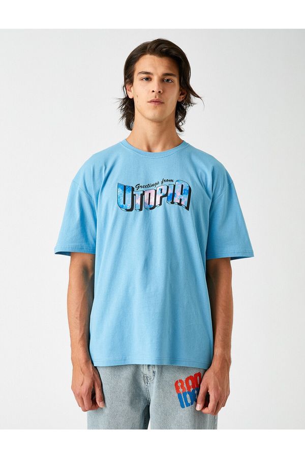 Koton Koton T-Shirt - Blue