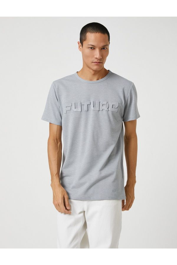 Koton Koton T-Shirt - Gray