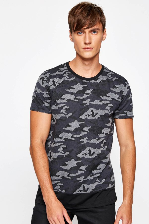 Koton Koton T-Shirt - Gray