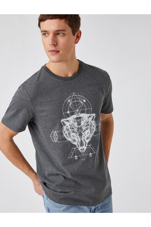 Koton Koton T-Shirt - Gray