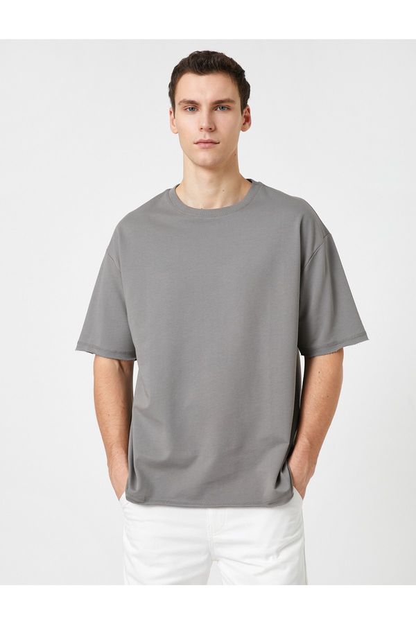 Koton Koton T-Shirt - Gray