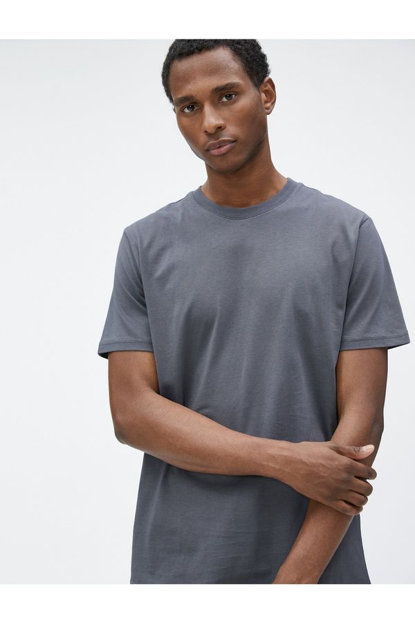 Koton Koton T-Shirt - Gray - Regular fit