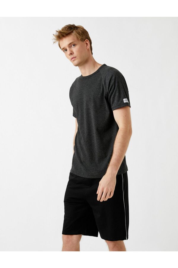 Koton Koton T-Shirt - Gray - Regular fit