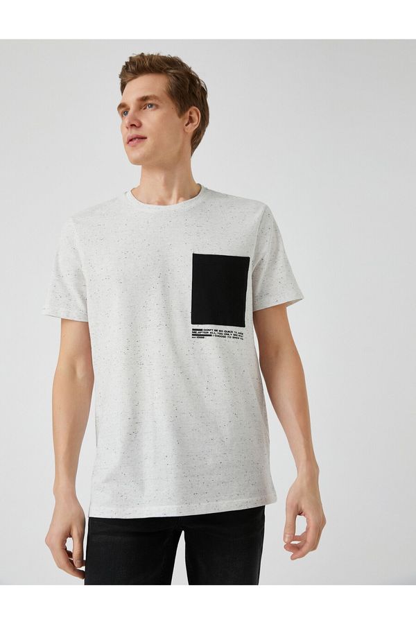 Koton Koton T-Shirt - Gray - Regular fit