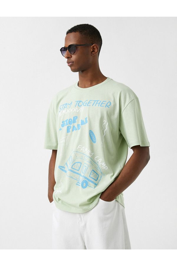 Koton Koton T-Shirt - Green