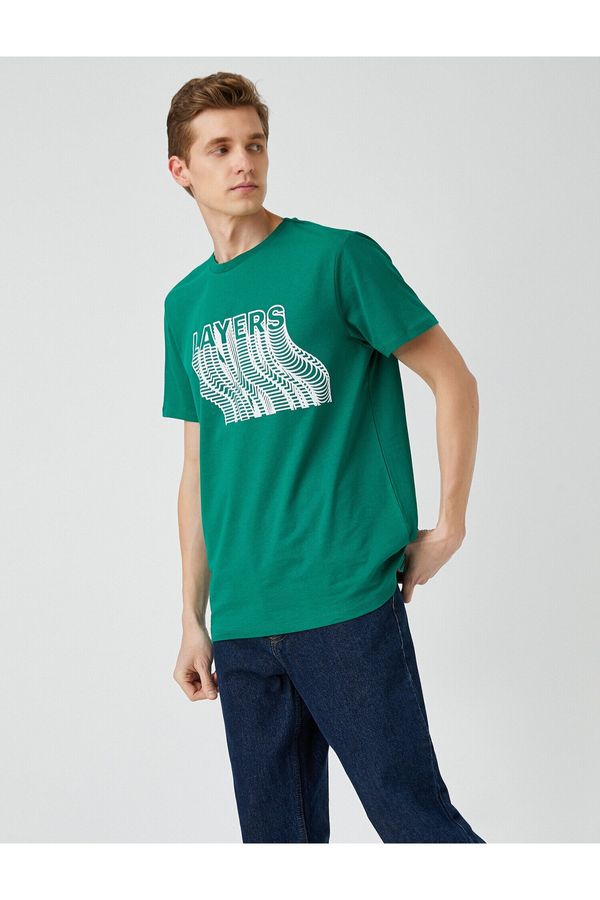 Koton Koton T-Shirt - Green